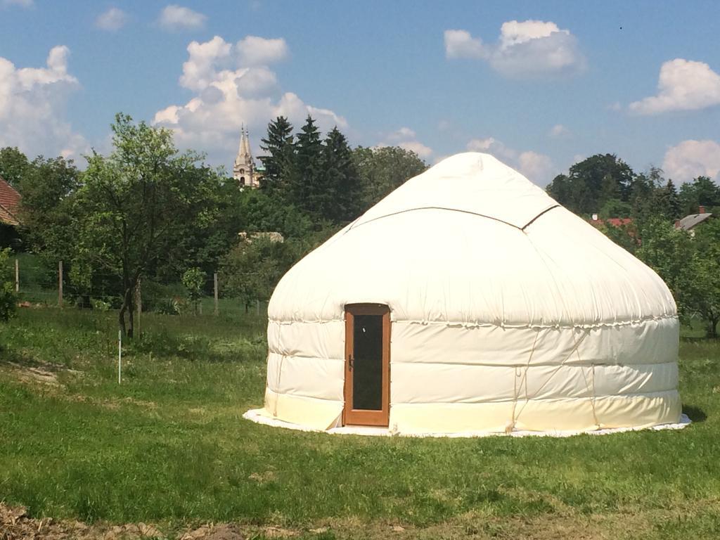 Bagolyvar Fogado- Ujfalusy Marton Vendeghaz Zirc Bagian luar foto