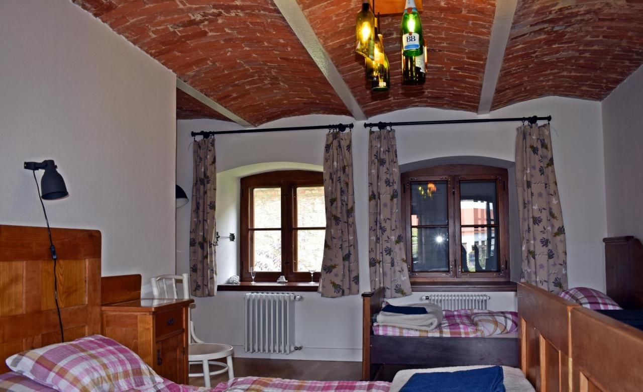 Bagolyvar Fogado- Ujfalusy Marton Vendeghaz Zirc Bagian luar foto